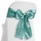 Lann's Linens - Elegant Satin Wedding/Party Chair Cover Sashes/Bows - Ribbon Tie Back Sash